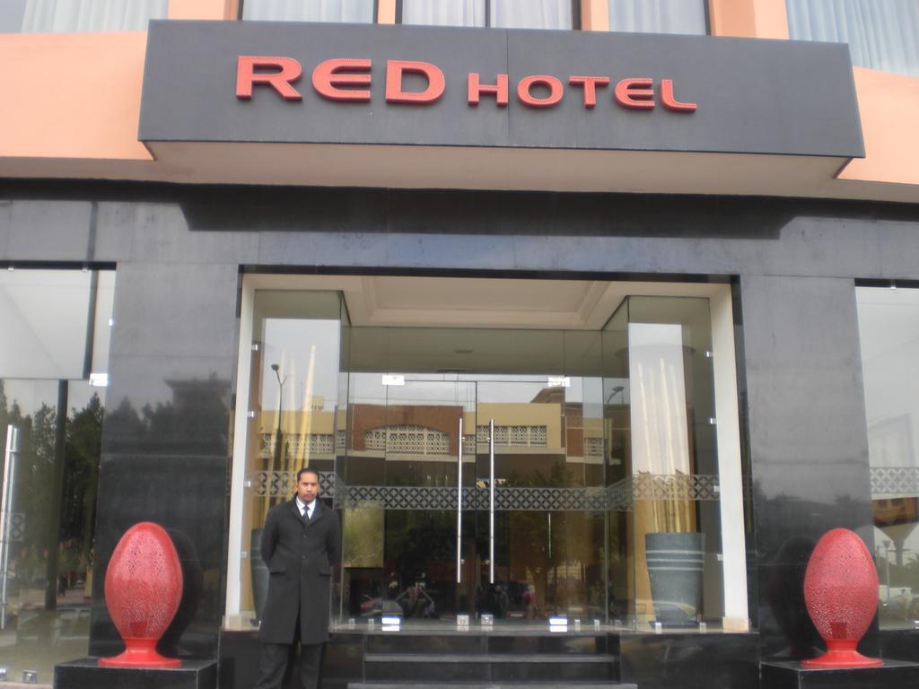 Red Hotel Marrakech Marrakesh Exterior foto